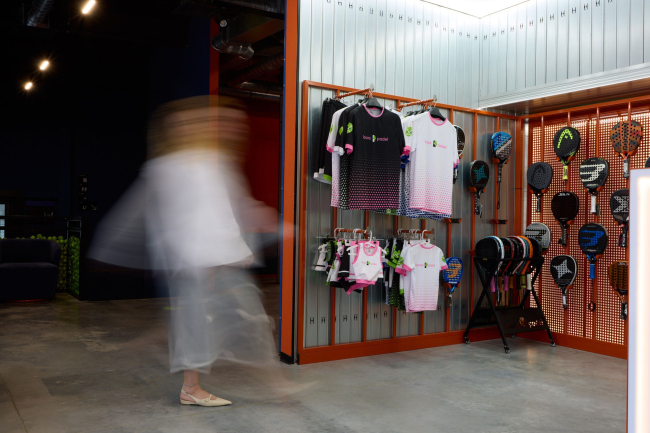 �����-����� Locos Padel. ������� ��������