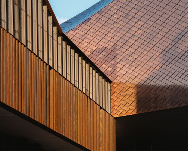 RCR Arquitectes. ���-����� Large � ��������� Pointe des Arts