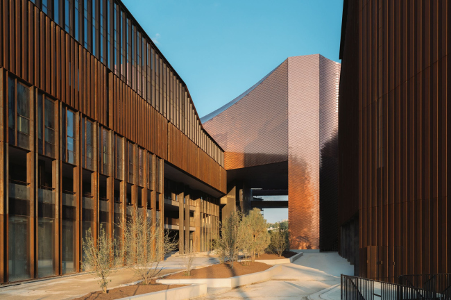 RCR Arquitectes. ���-����� Large � ��������� Pointe des Arts