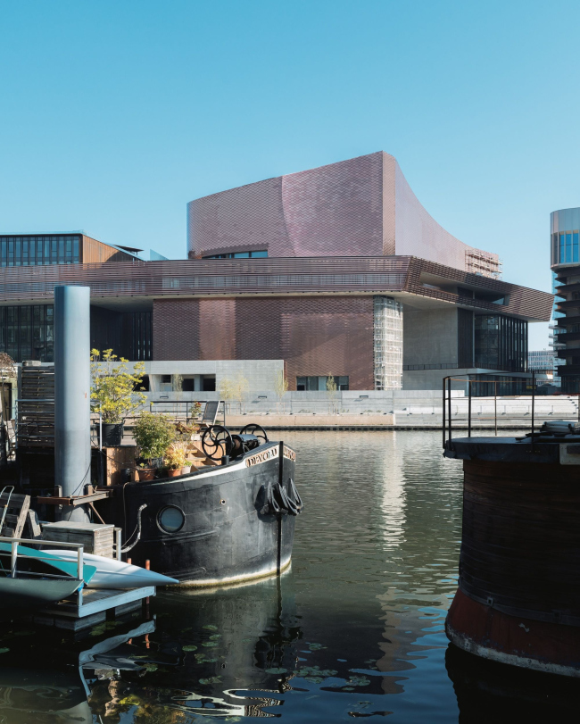 RCR Arquitectes. ���-����� Large � ��������� Pointe des Arts