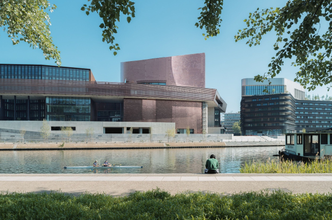 RCR Arquitectes. ���-����� Large � ��������� Pointe des Arts