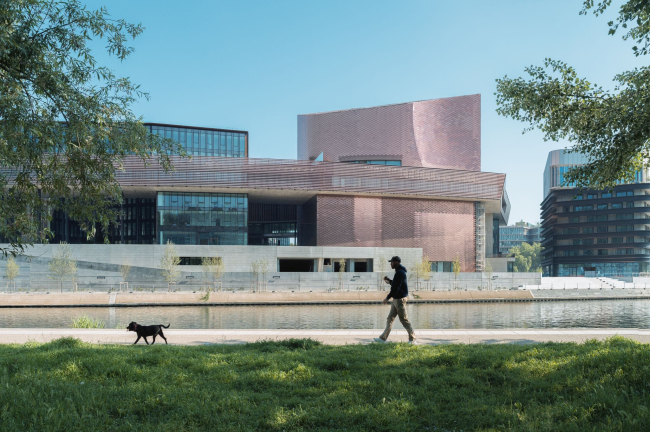 RCR Arquitectes. ���-����� Large � ��������� Pointe des Arts