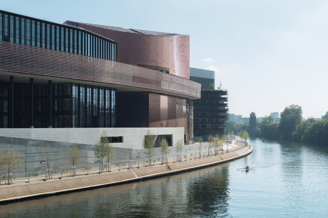 RCR Arquitectes. ���-����� Large � ��������� Pointe des Arts