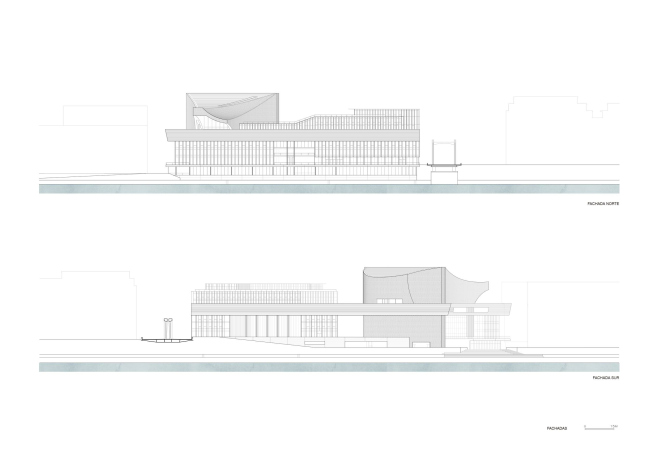 RCR Arquitectes. ���-����� Large � ��������� Pointe des Arts