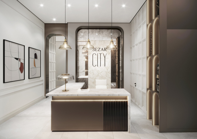 �� SEZAR CITY, ������