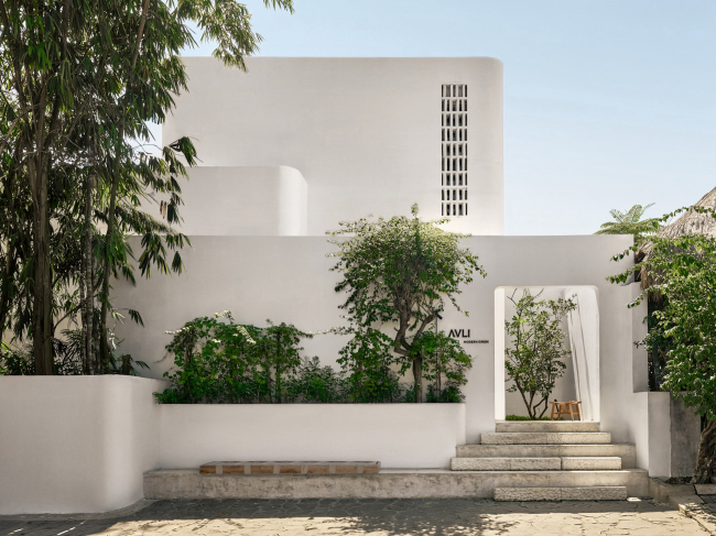 AVLI. Modern greek