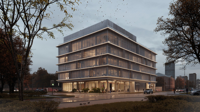 MISTY business center