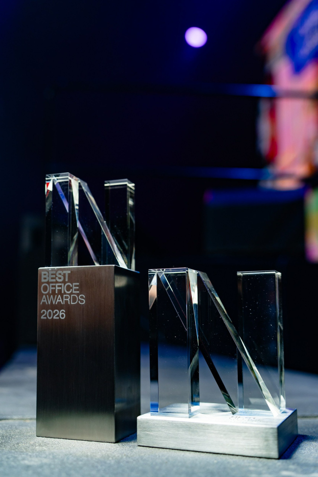 ����� ������ ������ ���������� / Best Office Awards
