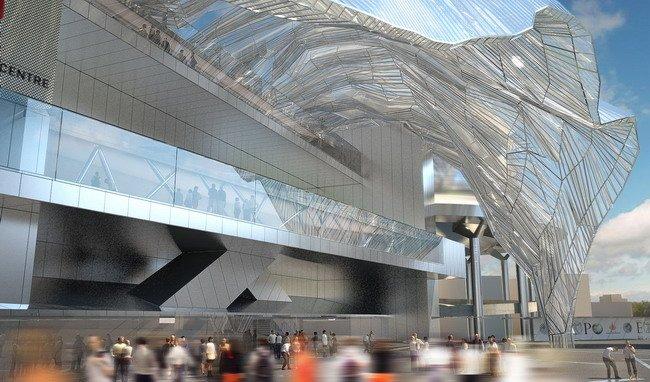 Миланский конференц-центр (MIC) – реконструкция © Mario Bellini Architects