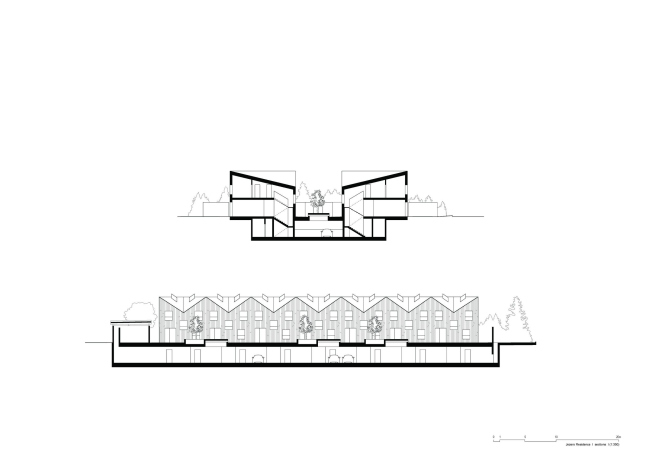 ����� �������� Jezero Residence � �����