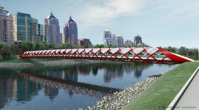 Мост Мира © Santiago Calatrava