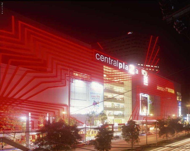 �������� ����� CentralPlaza � Manuelle Gautrand Architecture