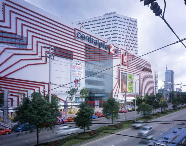 �������� ����� CentralPlaza � Manuelle Gautrand Architecture