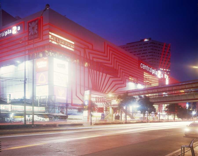 �������� ����� CentralPlaza � Manuelle Gautrand Architecture