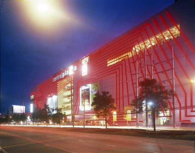 �������� ����� CentralPlaza � Manuelle Gautrand Architecture