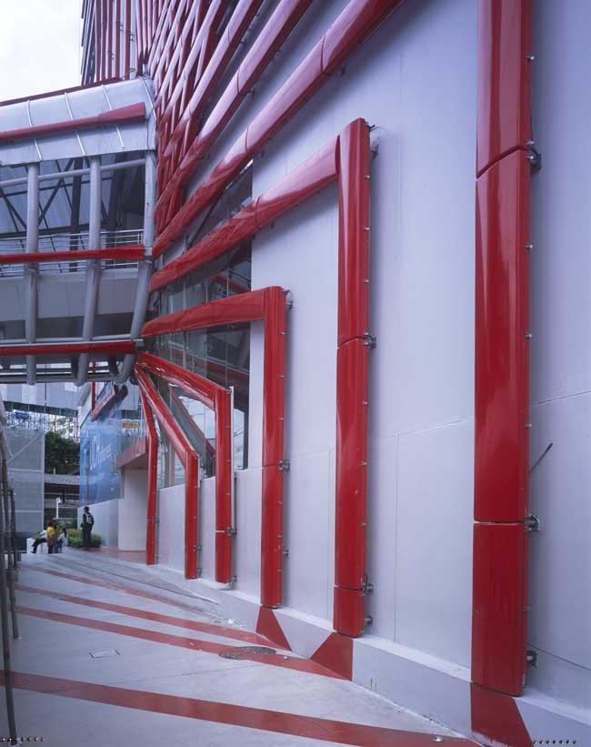 �������� ����� CentralPlaza � Manuelle Gautrand Architecture