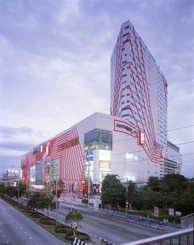 �������� ����� CentralPlaza � Manuelle Gautrand Architecture