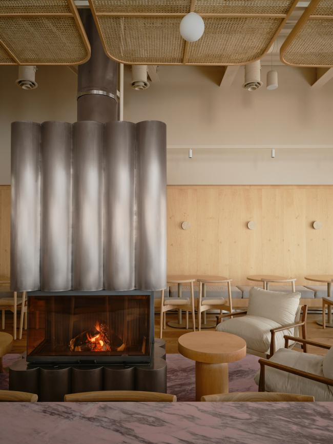���� ABC Coffee Roasters �� ����� ����. ���� � ������ � �������� Zara Home � ������� ��������� �� ������� Le Atelier