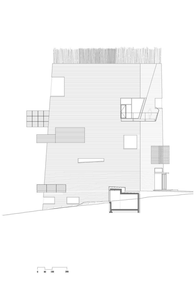 ����� ����� �������. ��������� ����� � Steven Holl Architects