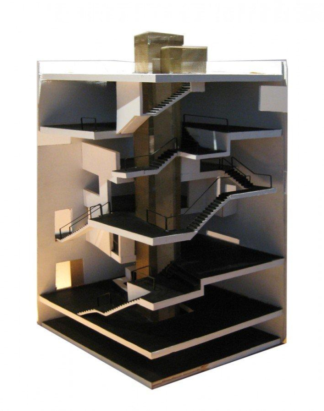 ����� ����� �������. ����� � Steven Holl Architects