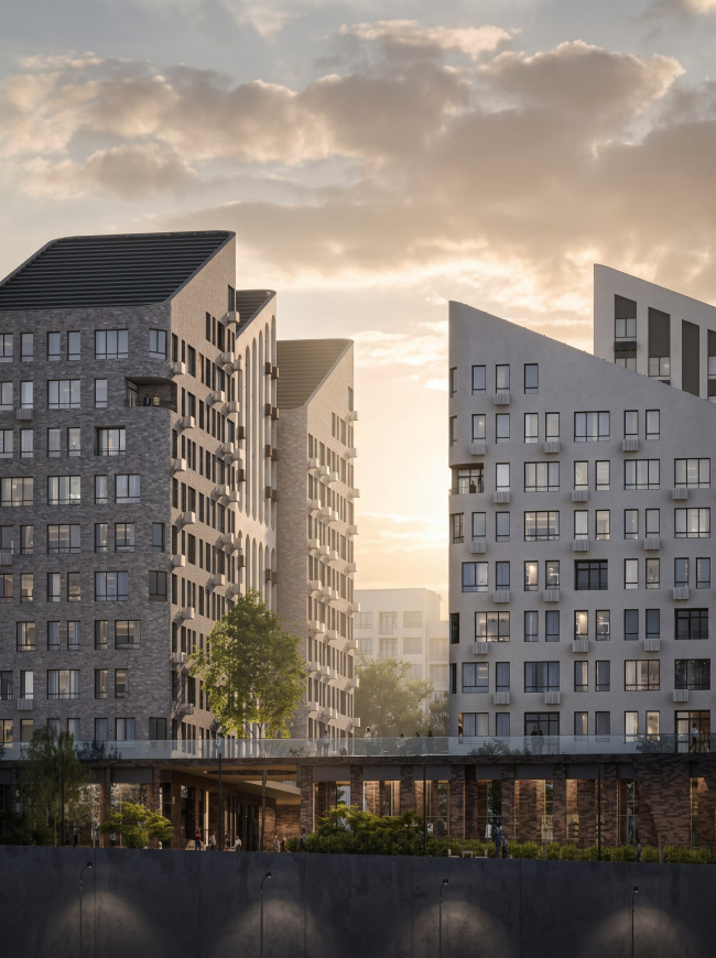 Desnarechye residential area