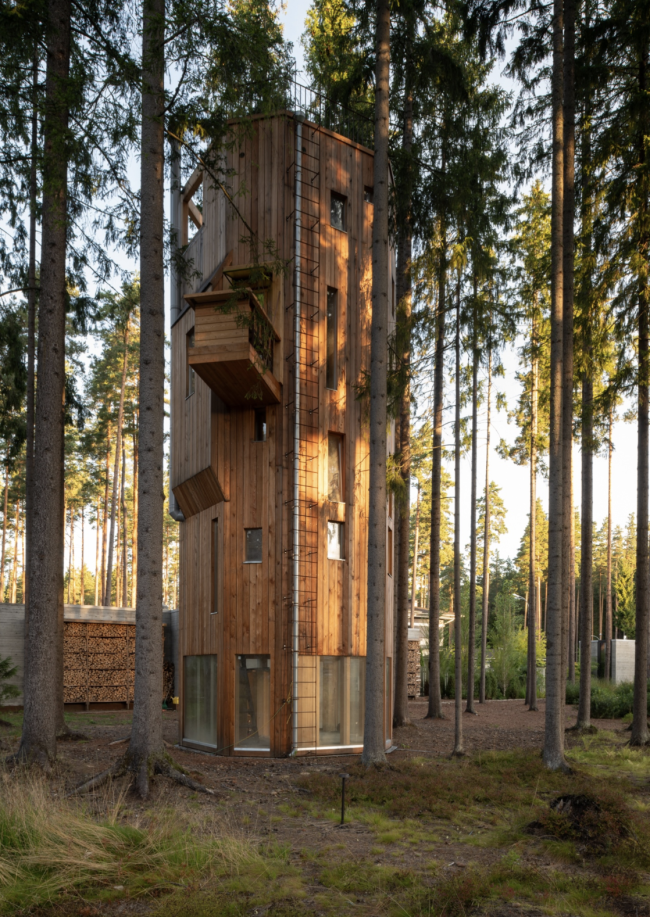 Sauna Tower (�����-����) /
��������� ��������, ����� ������