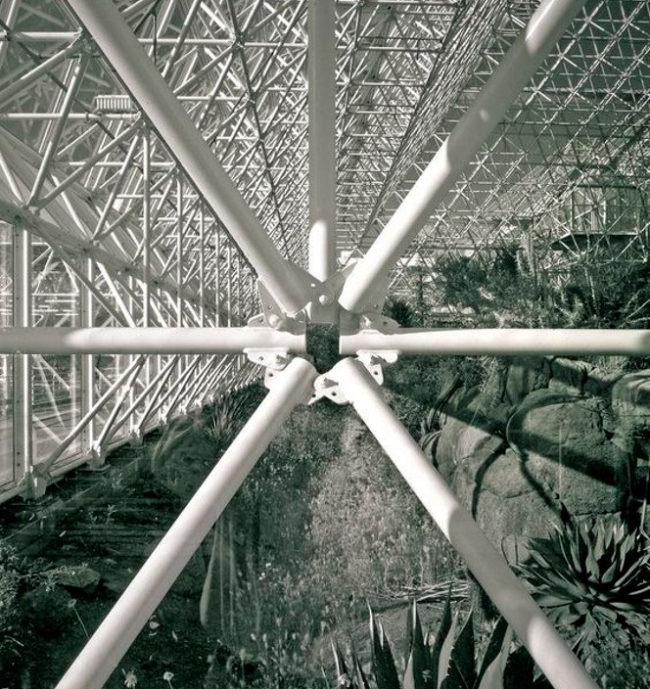 ����� ������������ �������� �������������� ��������� ��������. Multi Hinge System Nodeless Joint, Biosphere-2