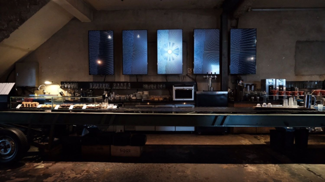 ���� Anthracite Coffee Hapjeong � ������ �������