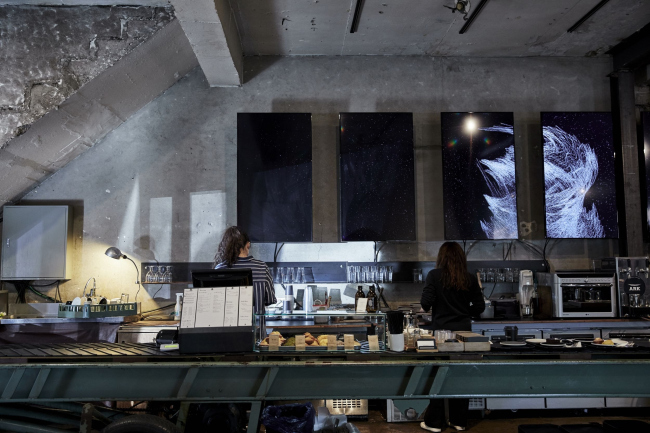 ���� Anthracite Coffee Hapjeong � ������ �������