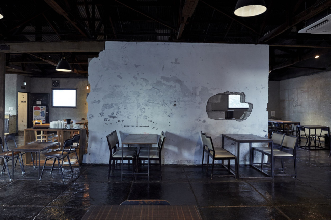 ���� Anthracite Coffee Hapjeong � ������ �������