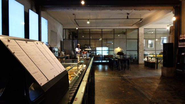 ���� Anthracite Coffee Hapjeong � ������ �������