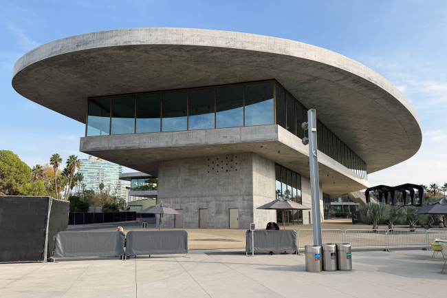 ������� ������ ������� � ����� ��������� ������ ���-�������� LACMA