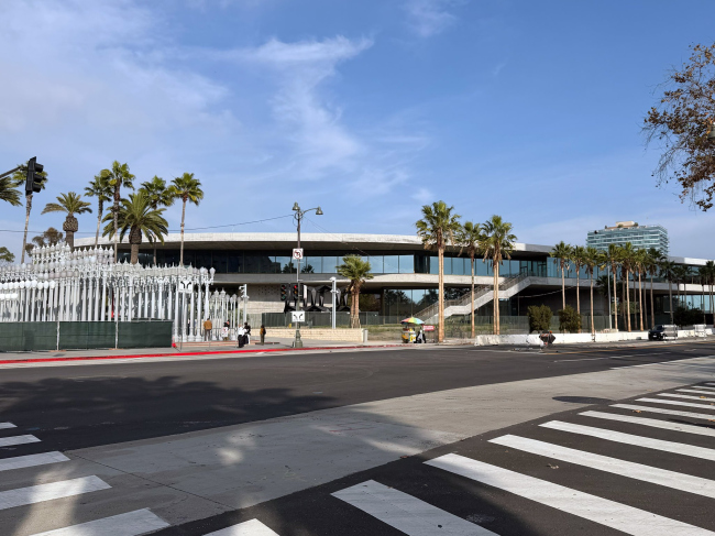������� ������ ������� � ����� ��������� ������ ���-�������� LACMA