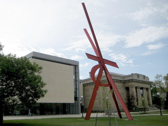 Музей искусств Университета Мичигана © ayliu