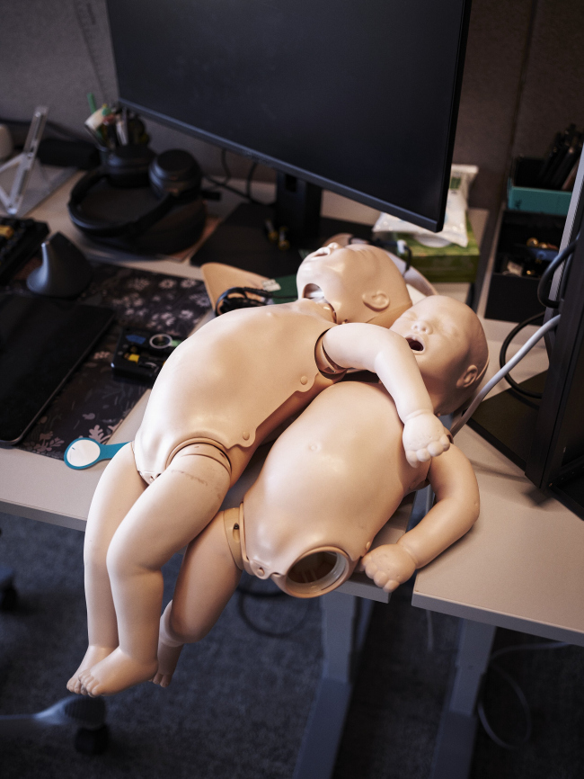����-�������� �������� Laerdal Medical