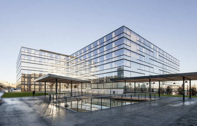�������� ����� ��� ����������� Geriatriezentrum Donaustadt - ������������� � Delugan Meissl Associated Architects