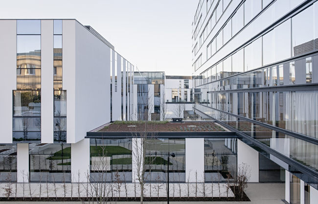 �������� ����� ��� ����������� Geriatriezentrum Donaustadt - ������������� � Delugan Meissl Associated Architects