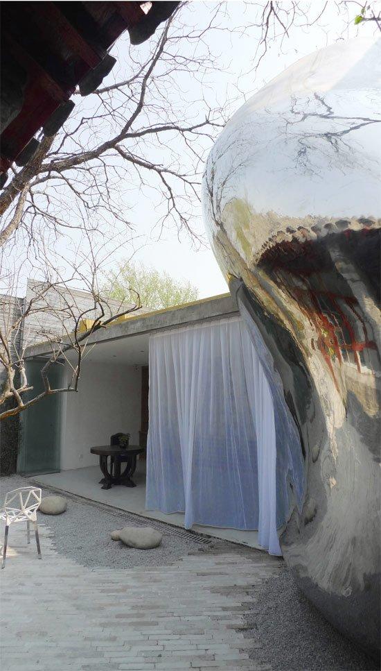 ������ Hutong Bubble 32. ���� � Fang Zhenning