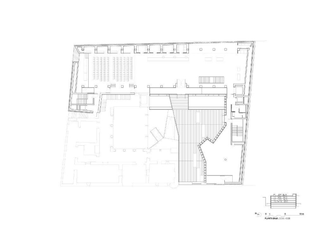 ��������������� ����� ��������� �����. ���� 1-�� ����� � Francisco Mangado