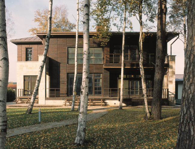 Индивидуальный жилой дом в Жуковке
