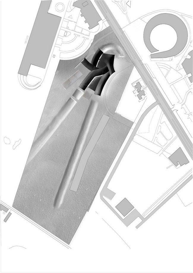 ����� ������������ ��������� �������� � HEART � Steven Holl Architects