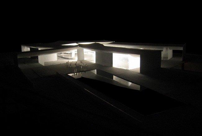 Музей современного искусства Хернинга – HEART © Steven Holl Architects