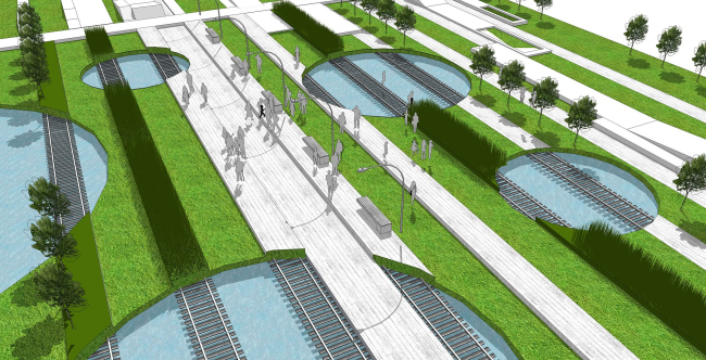 Станция легкого метро. Автор - Акименко Ольга. Группа Наринэ Тютчевой Станция легкого метро. Автор - Акименко Ольга. Группа Наринэ Тютчевой