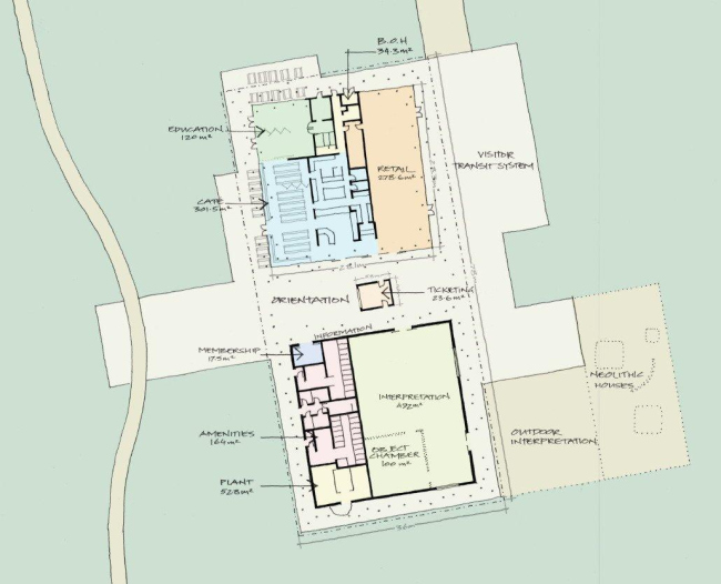 �������������� ����� �����������  � Denton Corker Marshall