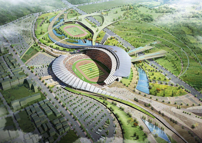 Стадион Азиатских игр-2014