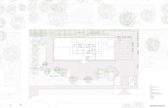 ���������� �������������� � ������. ������ ���� � Tony Fretton Architects