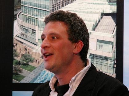 Давид Садинский (архитектурное бюро NBBJ/США) Давид Садинский (архитектурное бюро NBBJ/США)