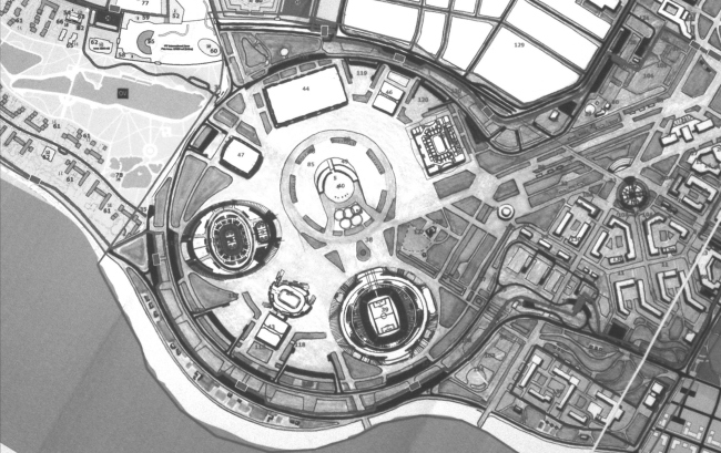 «сНежная Россия». Концепция единого дизайна олимпийского комплекса в г. Сочи © ГрандПроектСити