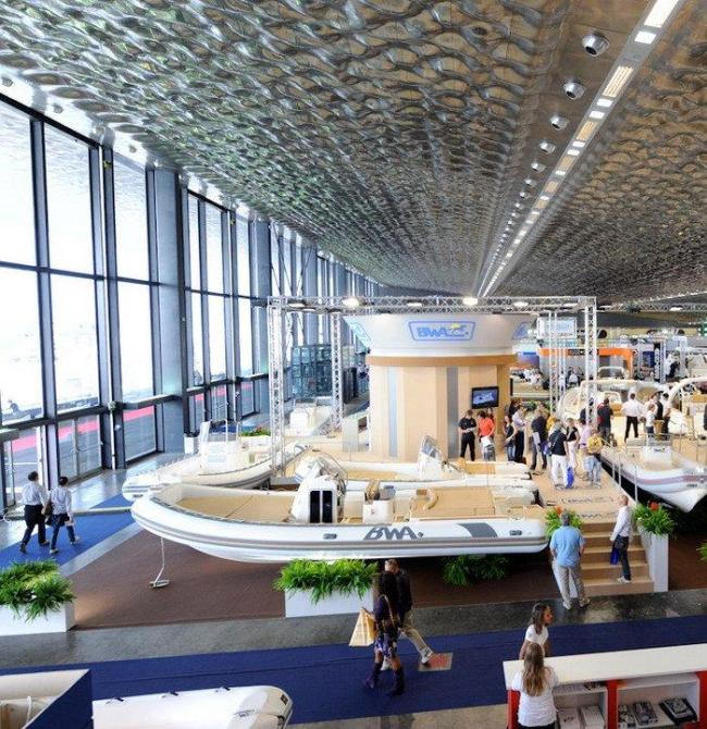 �������� � ������������ ��������� Fiera Genova � Ateliers Jean Nouvel