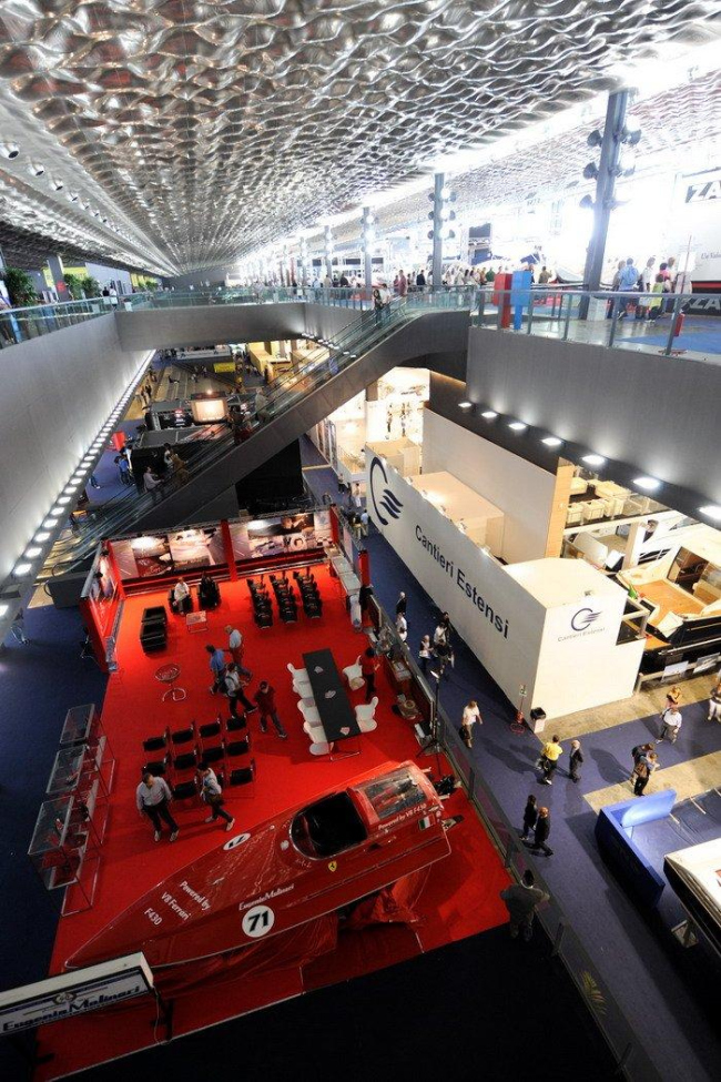 �������� � ������������ ��������� Fiera Genova � Ateliers Jean Nouvel